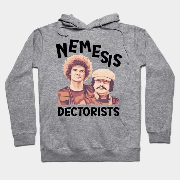 Nemesis Detectorists Hoodie by Slightly Unhinged